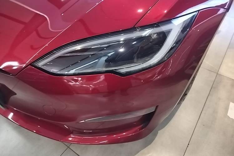 Used Tesla Model S 2023 Dual-Motor All-Wheel-Drive Version Left Front Headlight
