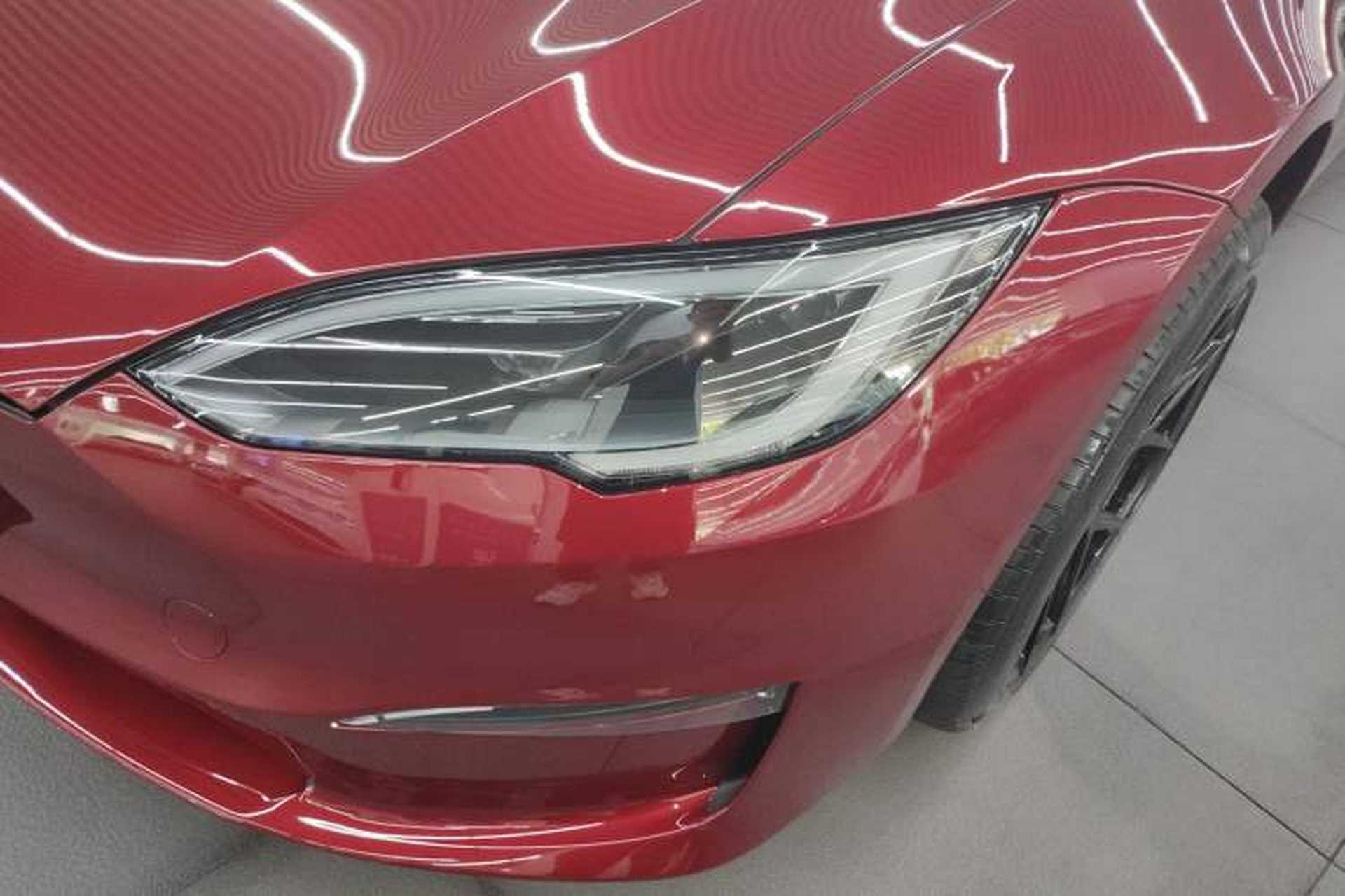 Used Tesla Model S 2023 Dual-Motor All-Wheel-Drive Version Left Front Headlight