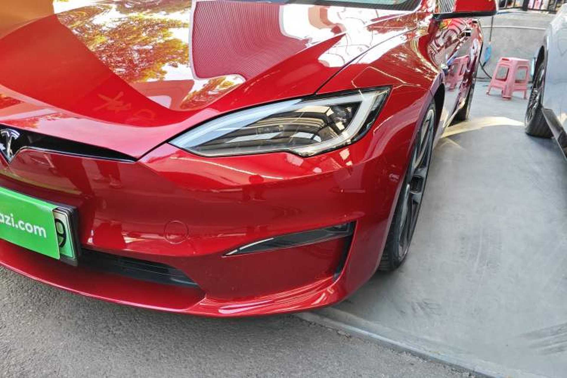 Used Tesla Model S 2023 Three-Motor All-Wheel-Drive Plaid Version Left Front Headlight