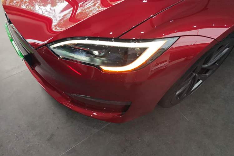 Used Tesla Model S 2023 Three-Motor All-Wheel-Drive Plaid Version Left Front Headlight