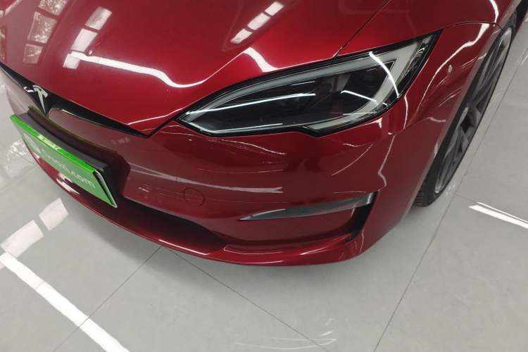 Used Tesla Model S 2023 Three-Motor All-Wheel-Drive Plaid Version Left Front Headlight