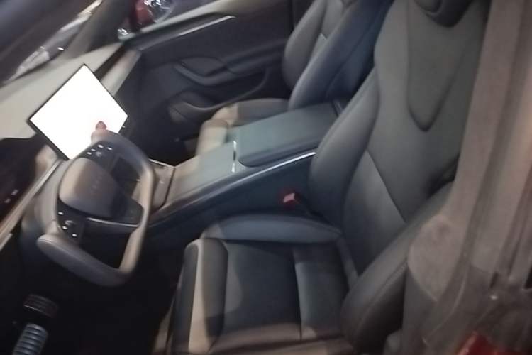 Used Tesla Model S 2023 Dual-Motor All-Wheel-Drive Version Left Front Seat