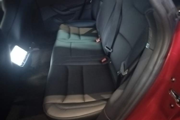 Used Tesla Model S 2023 Dual-Motor All-Wheel-Drive Version Left Rear Seat