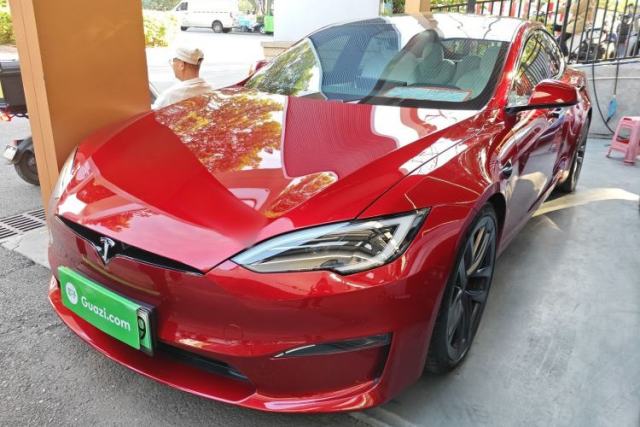 Used Tesla Model S 2023 Three-Motor All-Wheel-Drive Plaid Version