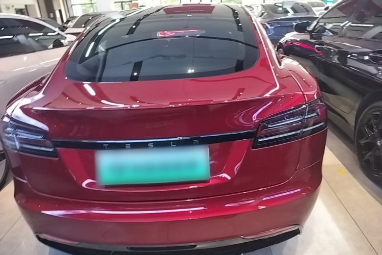 Used Tesla Model S 2023 Dual-Motor All-Wheel-Drive Version Rear