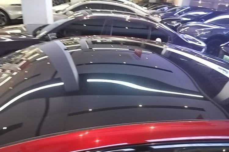 Used Tesla Model S 2023 Dual-Motor All-Wheel-Drive Version Roof