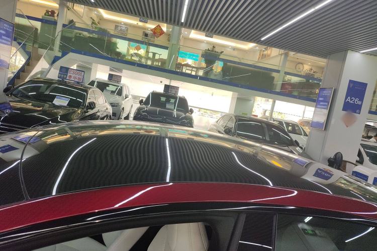 Used Tesla Model S 2023 Dual-Motor All-Wheel-Drive Version Roof