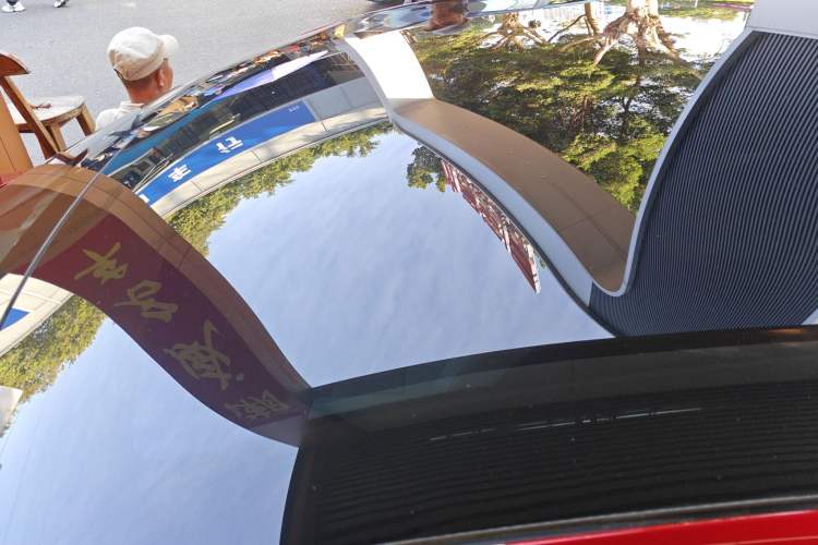 Used Tesla Model S 2023 Three-Motor All-Wheel-Drive Plaid Version Roof