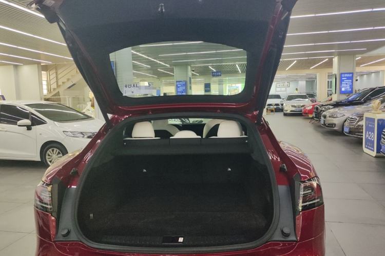Used Tesla Model S 2023 Dual-Motor All-Wheel-Drive Version Trunk