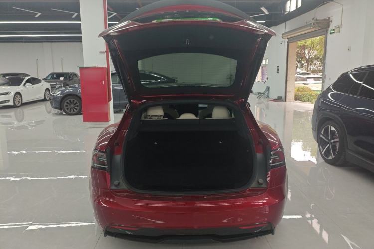 Used Tesla Model S 2023 Three-Motor All-Wheel-Drive Plaid Version Trunk