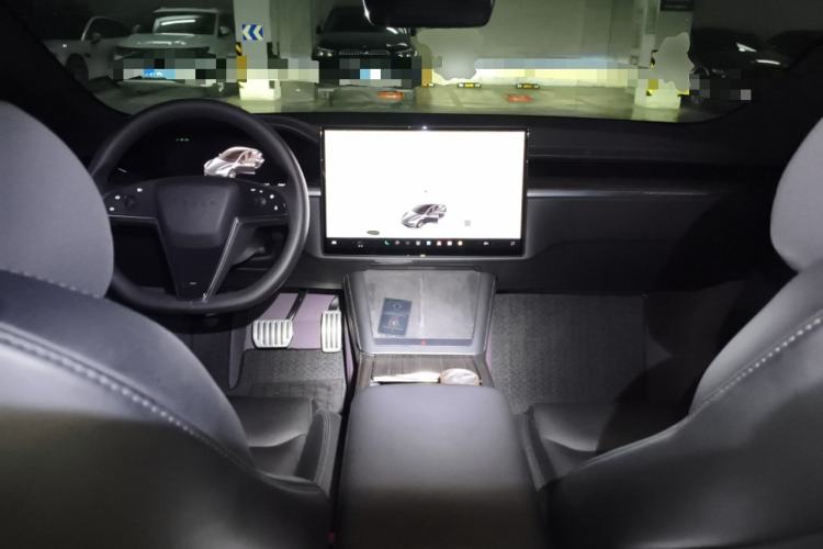 Used Tesla Model S 2023 Dual-Motor All-Wheel-Drive Version Center Console