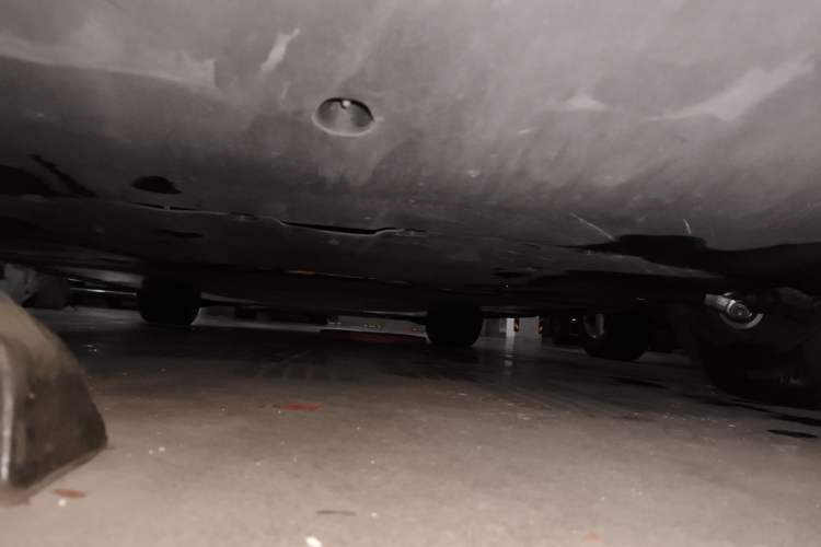 Used Tesla Model S 2023 Dual-Motor All-Wheel-Drive Version Chassis Rear