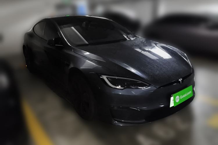 Used Tesla Model S 2023 Dual-Motor All-Wheel-Drive Version Front Right 45 Deg