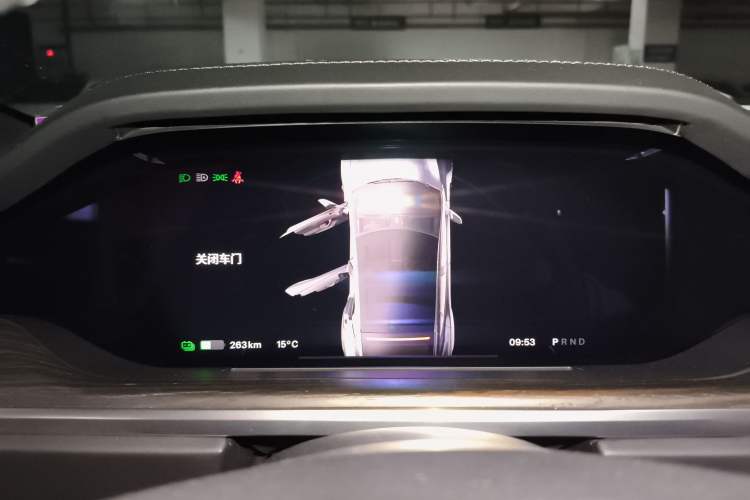 Used Tesla Model S 2023 Dual-Motor All-Wheel-Drive Version Instrument Cluster