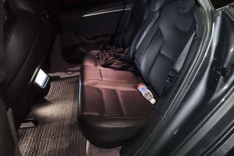 Used Tesla Model S 2023 Dual-Motor All-Wheel-Drive Version Left Rear Seat