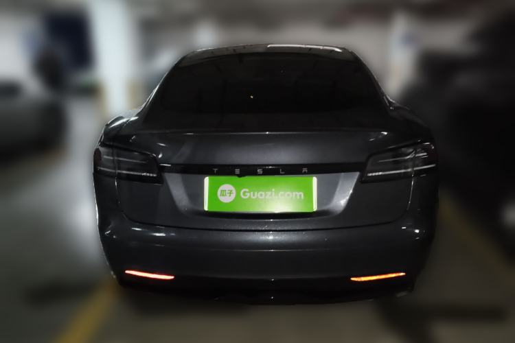 Used Tesla Model S 2023 Dual-Motor All-Wheel-Drive Version Rear
