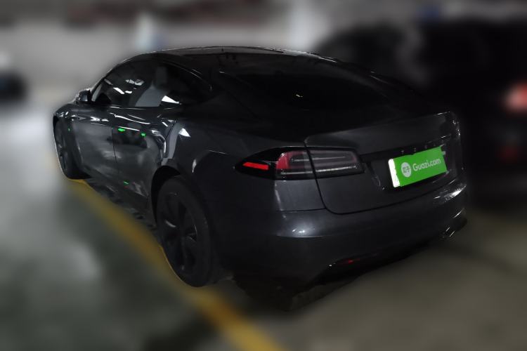 Used Tesla Model S 2023 Dual-Motor All-Wheel-Drive Version Rear Left 45 Deg