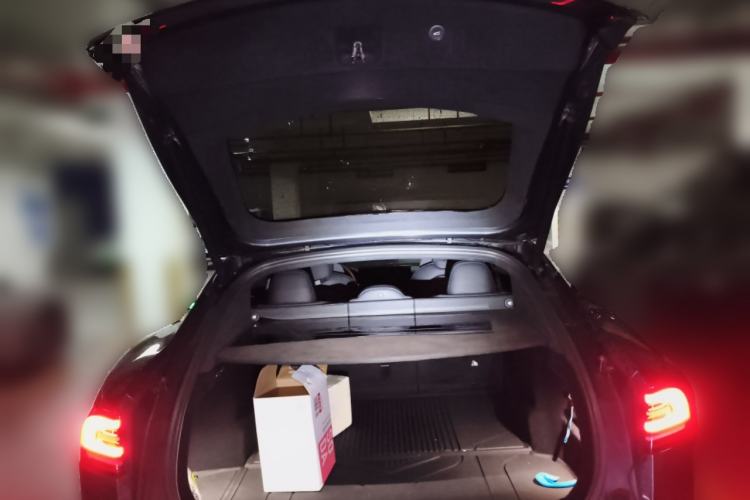 Used Tesla Model S 2023 Dual-Motor All-Wheel-Drive Version Trunk