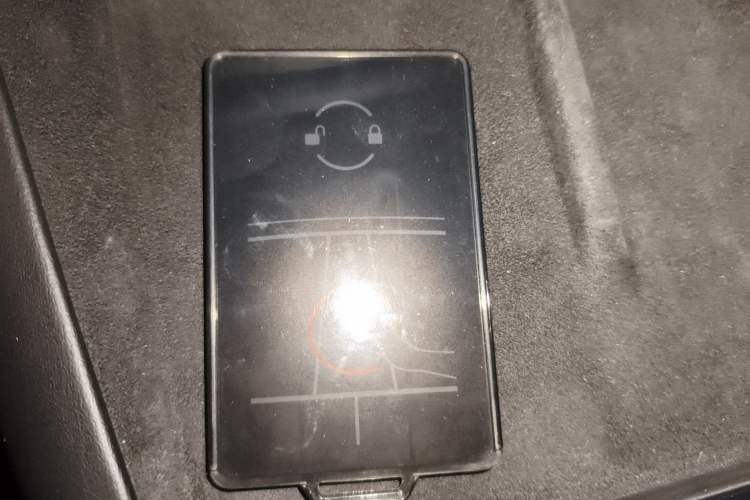 Used Tesla Model S 2023 Dual-Motor All-Wheel-Drive Version Vehicle Key