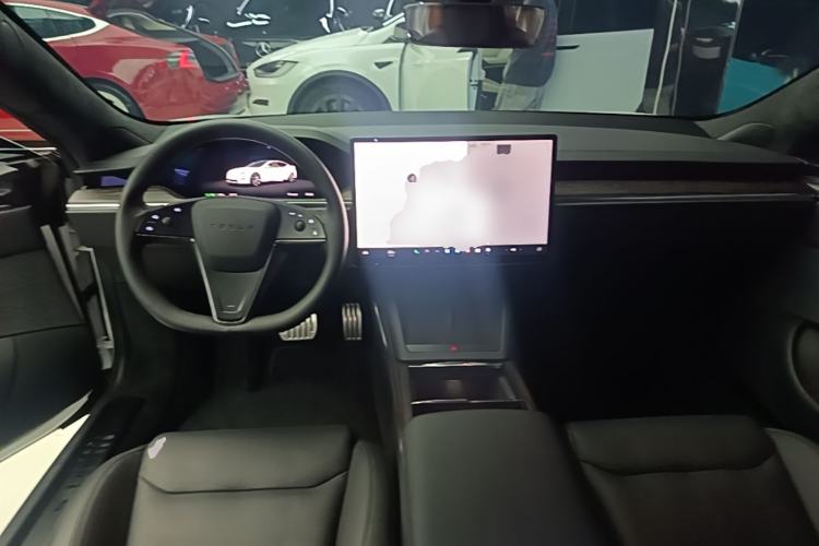 Used Tesla Model S 2023 Dual-Motor All-Wheel-Drive Version Center Console