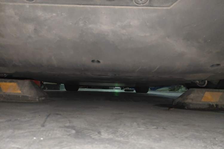 Used Tesla Model S 2023 Three-Motor All-Wheel-Drive Plaid Version Chassis Rear