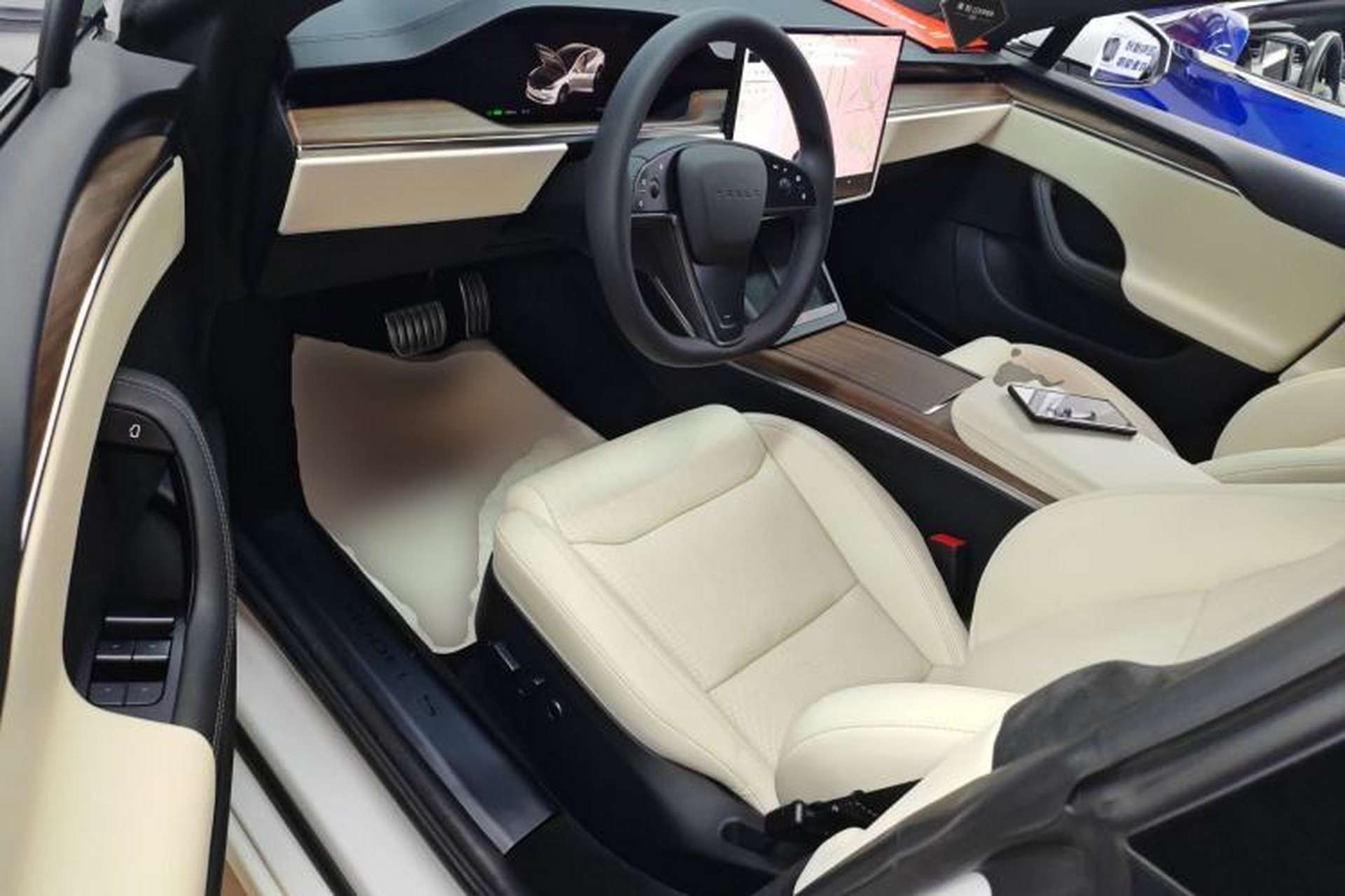 Used Tesla Model S 2023 Dual-Motor All-Wheel-Drive Version Driver Seat