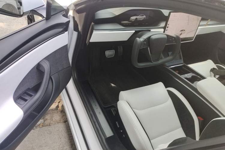 Used Tesla Model S 2023 Dual-Motor All-Wheel-Drive Version Driver Seat