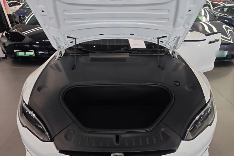 Used Tesla Model S 2023 Three-Motor All-Wheel-Drive Plaid Version Engine Bay