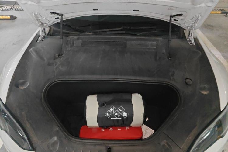 Used Tesla Model S 2023 Three-Motor All-Wheel-Drive Plaid Version Engine Bay