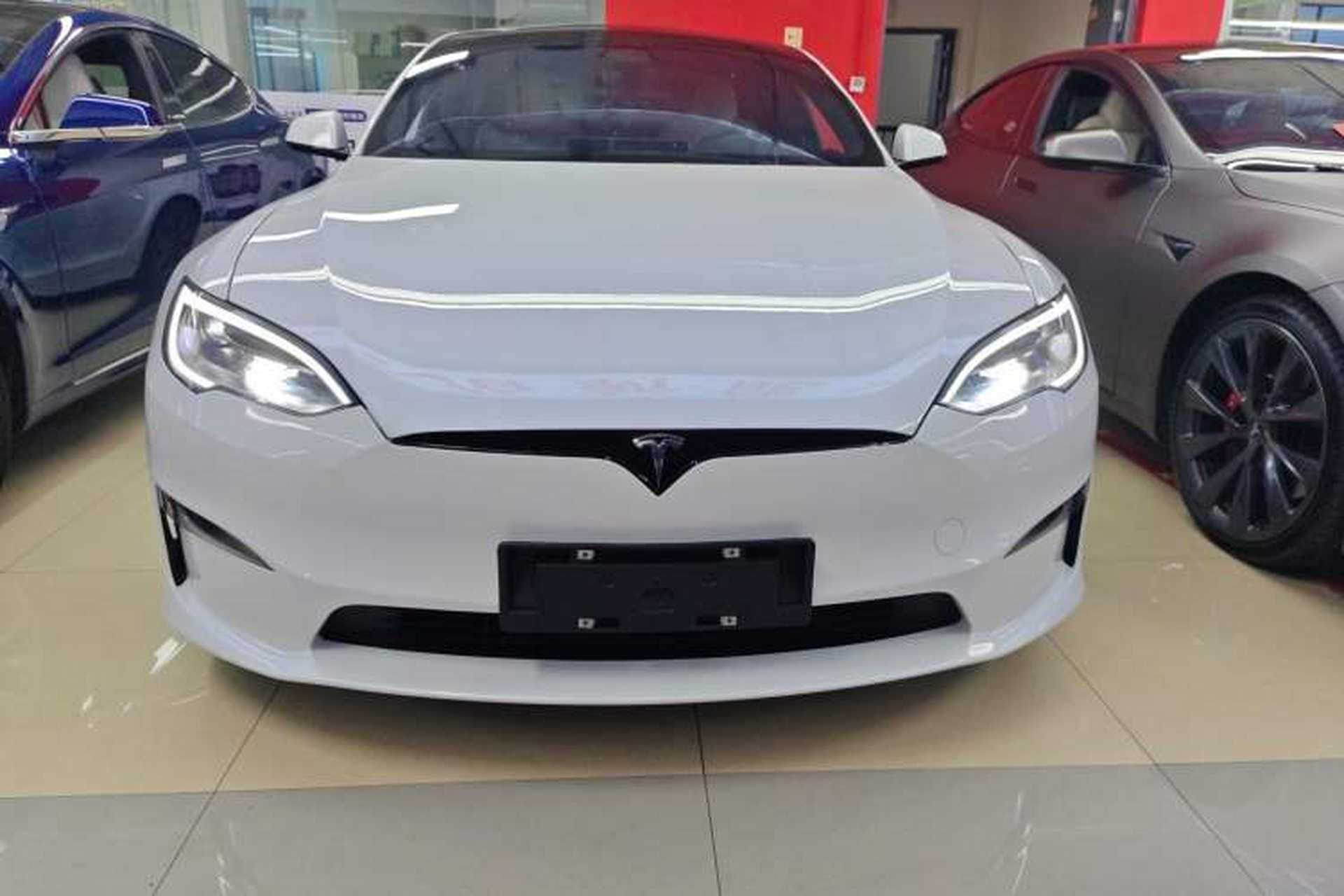 Used Tesla Model S 2023 Dual-Motor All-Wheel-Drive Version Front