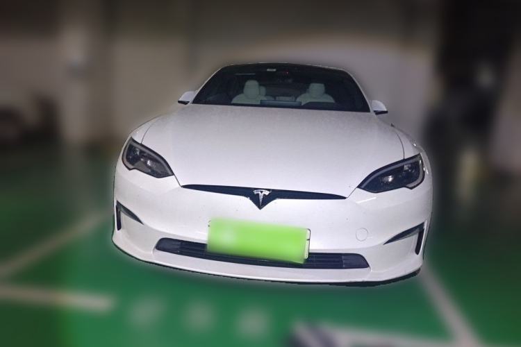 Used Tesla Model S 2023 Three-Motor All-Wheel-Drive Plaid Version Front