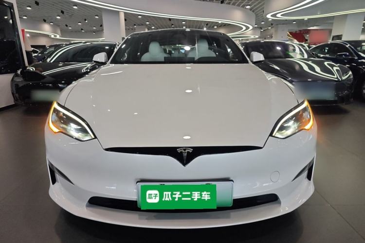 Used Tesla Model S 2023 Three-Motor All-Wheel-Drive Plaid Version Front