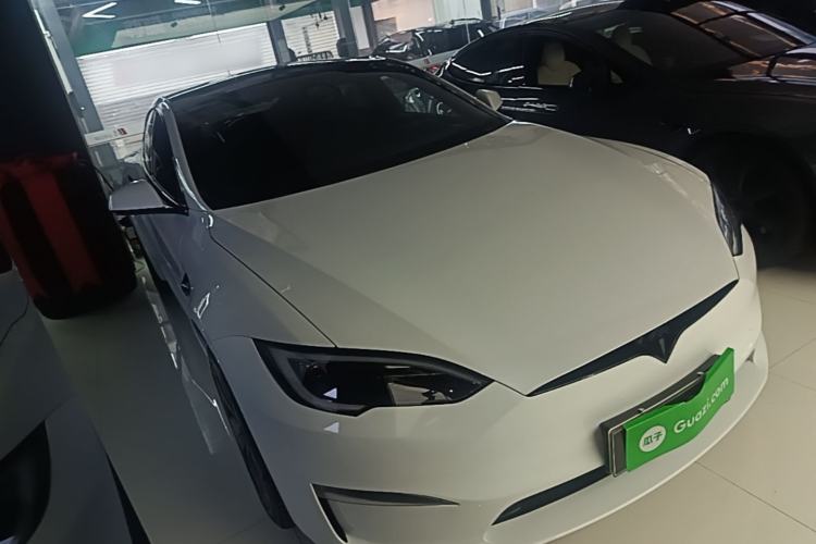 Used Tesla Model S 2023 Dual-Motor All-Wheel-Drive Version Front Right 45 Deg