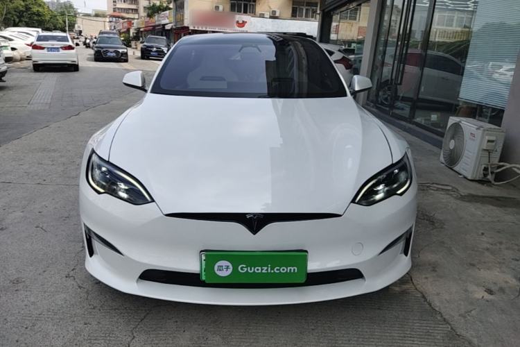 Used Tesla Model S 2023 Dual-Motor All-Wheel-Drive Version Front