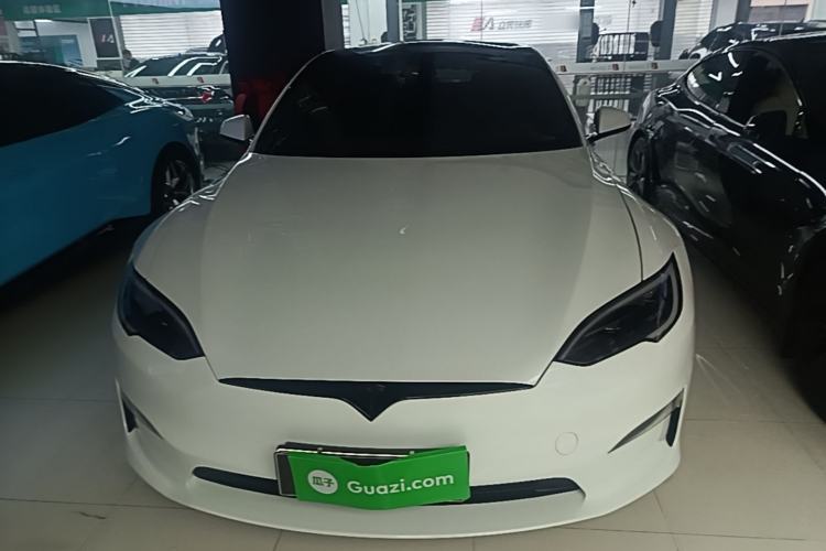 Used Tesla Model S 2023 Dual-Motor All-Wheel-Drive Version Front