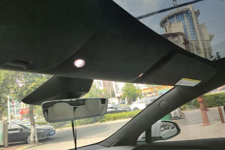 Used Tesla Model S 2023 Dual-Motor All-Wheel-Drive Version Headliner