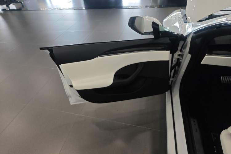 Used Tesla Model S 2023 Three-Motor All-Wheel-Drive Plaid Version Left Front Door Interior