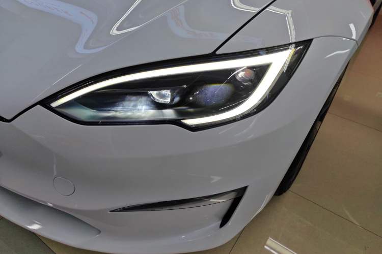 Used Tesla Model S 2023 Dual-Motor All-Wheel-Drive Version Left Front Headlight