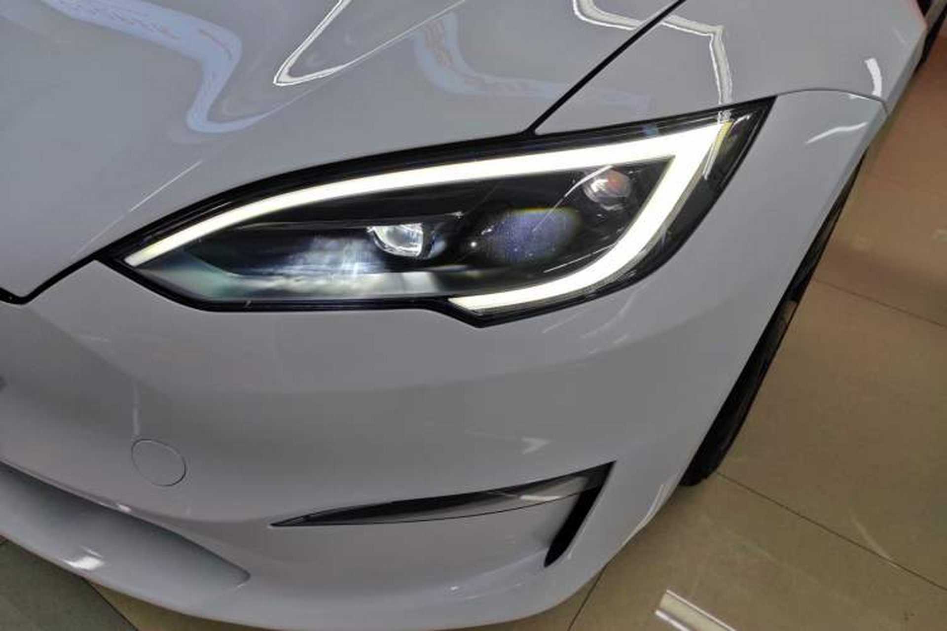 Used Tesla Model S 2023 Dual-Motor All-Wheel-Drive Version Left Front Headlight