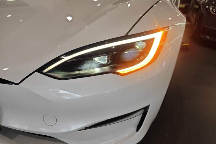 Used Tesla Model S 2023 Three-Motor All-Wheel-Drive Plaid Version Left Front Headlight