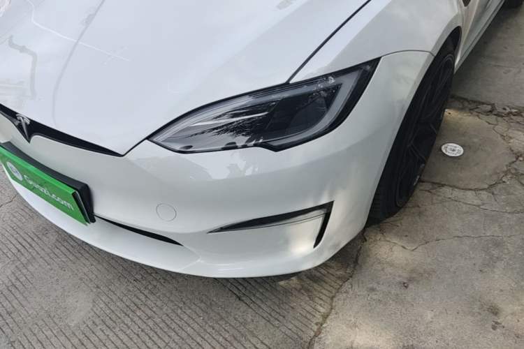 Used Tesla Model S 2023 Dual-Motor All-Wheel-Drive Version Left Front Headlight