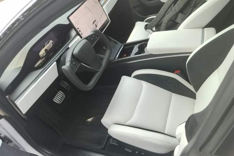 Used Tesla Model S 2023 Dual-Motor All-Wheel-Drive Version Left Front Seat