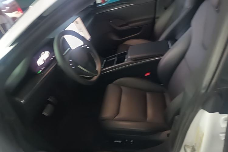 Used Tesla Model S 2023 Dual-Motor All-Wheel-Drive Version Left Front Seat