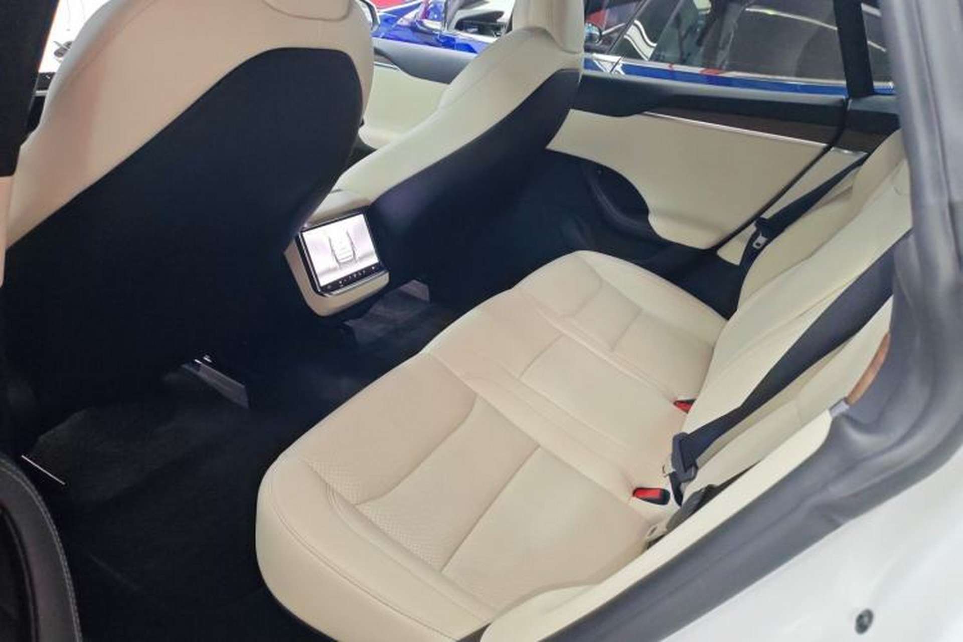 Used Tesla Model S 2023 Dual-Motor All-Wheel-Drive Version Left Rear Seat