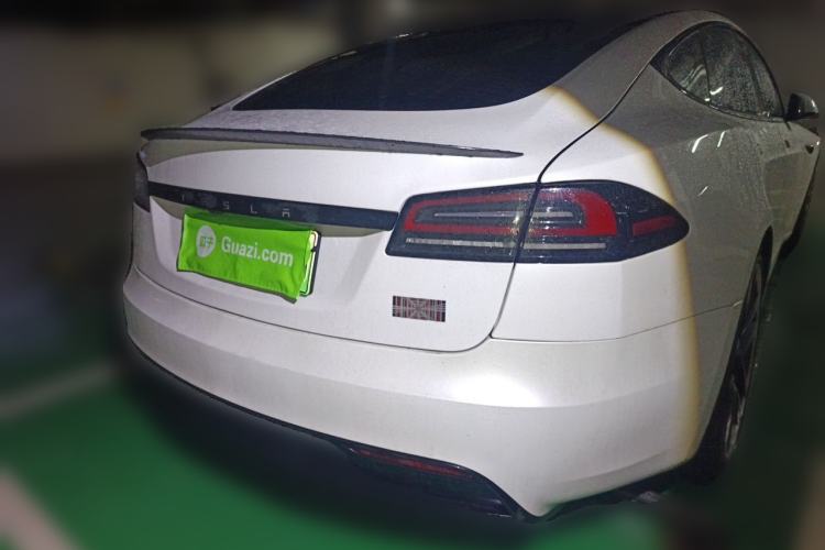 Used Tesla Model S 2023 Three-Motor All-Wheel-Drive Plaid Version Rear