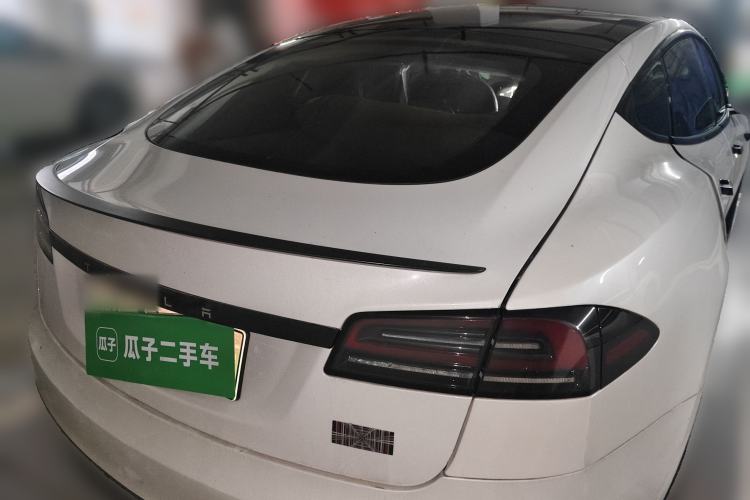 Used Tesla Model S 2023 Three-Motor All-Wheel-Drive Plaid Version Rear