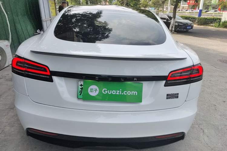 Used Tesla Model S 2023 Dual-Motor All-Wheel-Drive Version Rear