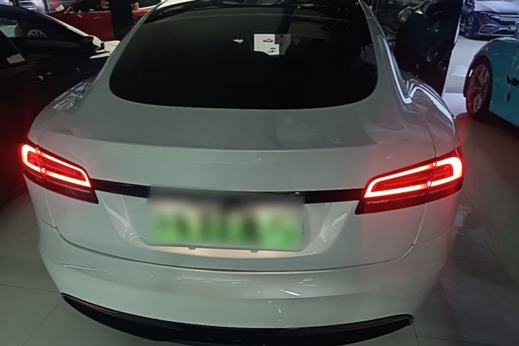 Used Tesla Model S 2023 Dual-Motor All-Wheel-Drive Version Rear
