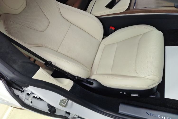 Used Tesla Model S 2023 Dual-Motor All-Wheel-Drive Version Right Front Seat