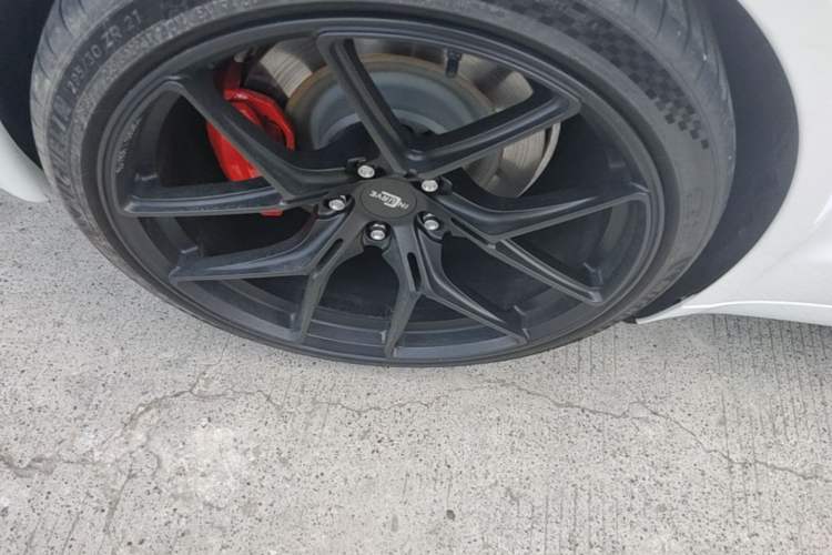 Used Tesla Model S 2023 Dual-Motor All-Wheel-Drive Version Right Rear Wheel Hub